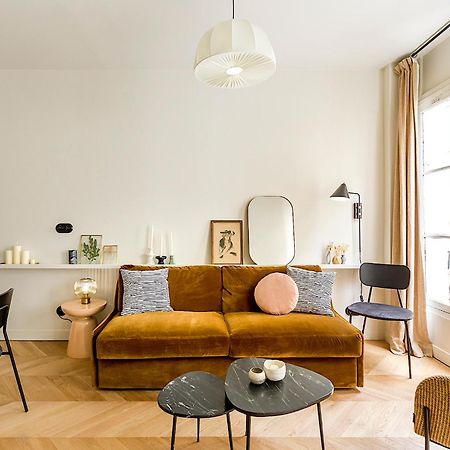 Habitat Parisien - Grands Boulevards Montorgueil Exterior foto